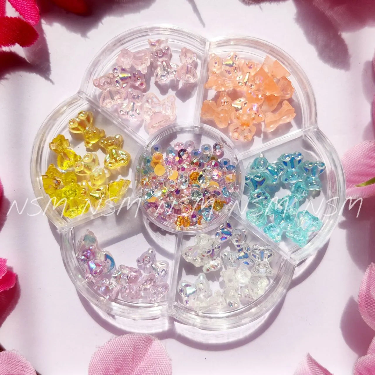 Aurora Nail Charms Wheel