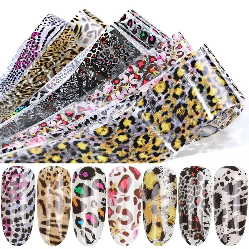 Leopard Print Transfer Foil Box