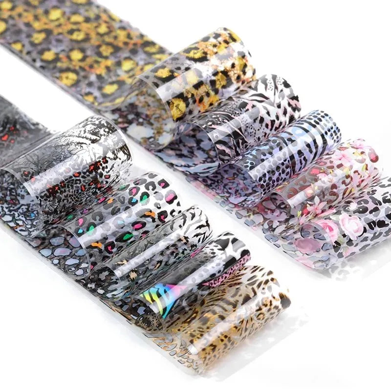 Leopard Print Transfer Foil Box