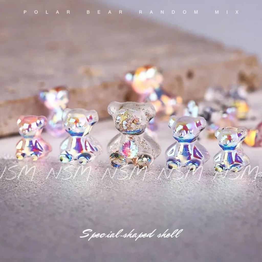 Aurora Nail Charms Wheel