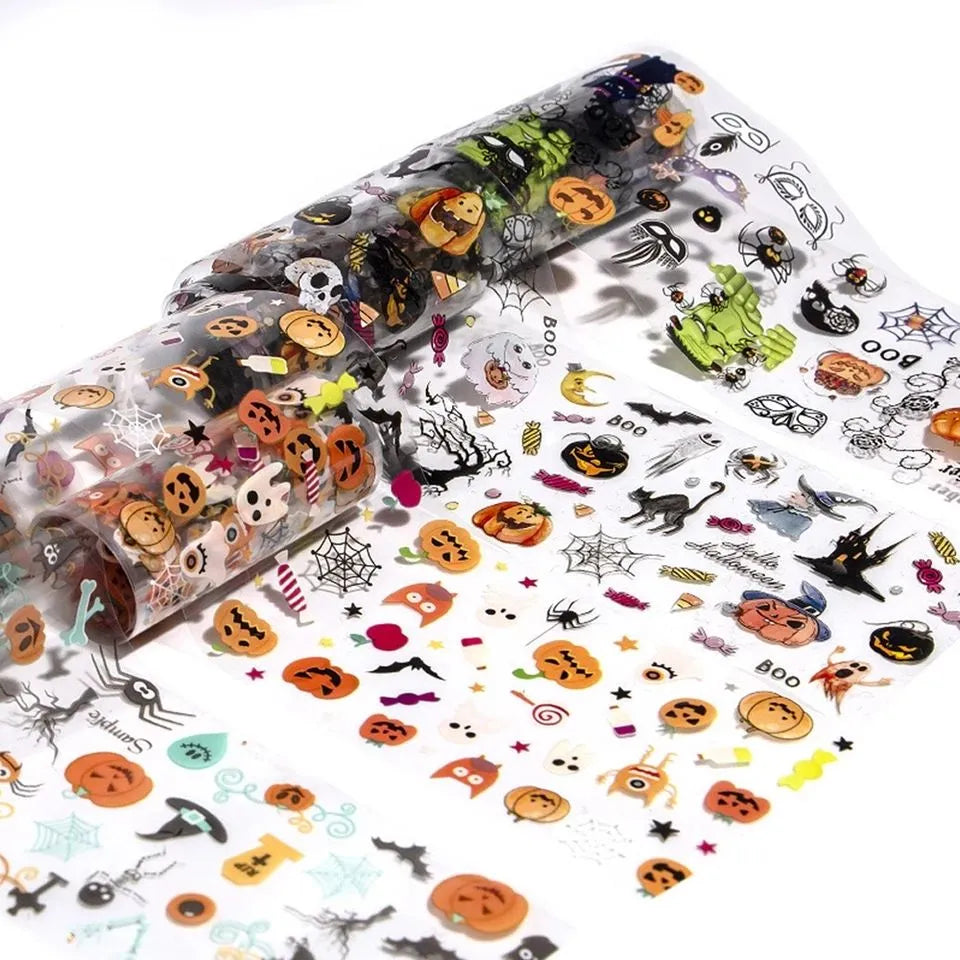 Halloween Special Transfer Foil Box