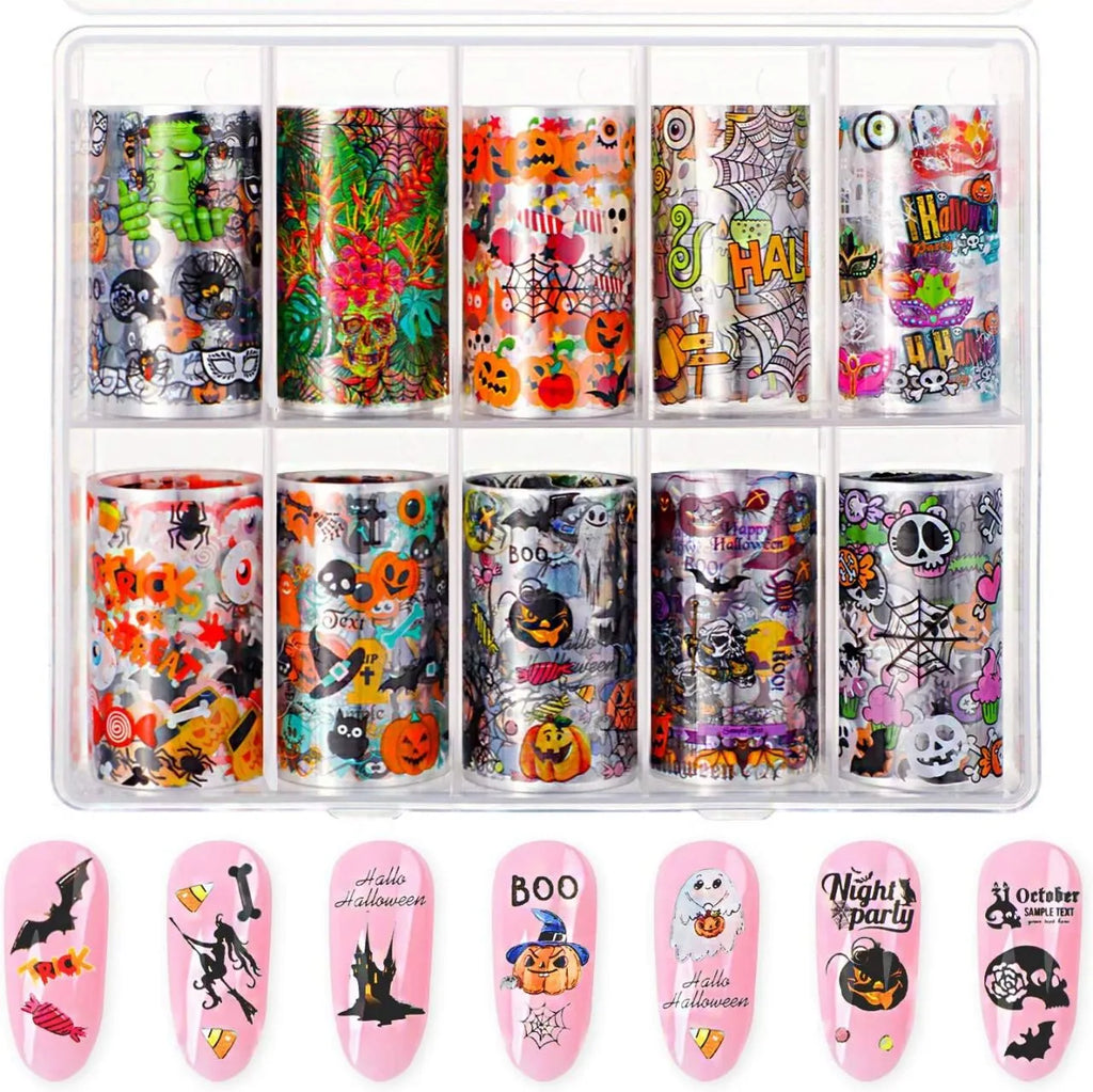 Halloween Special Transfer Foil Box