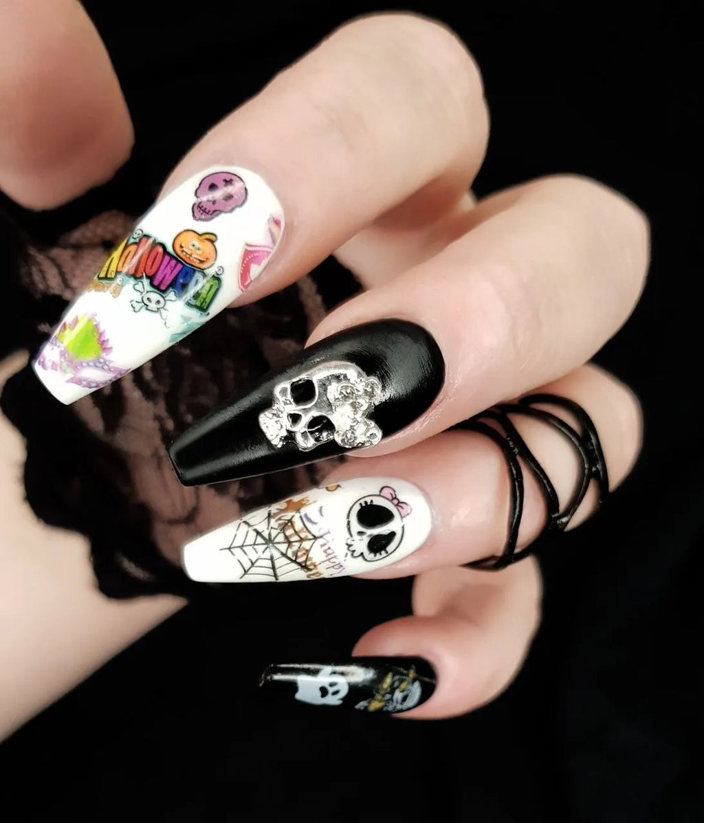 Halloween Special Transfer Foil Box