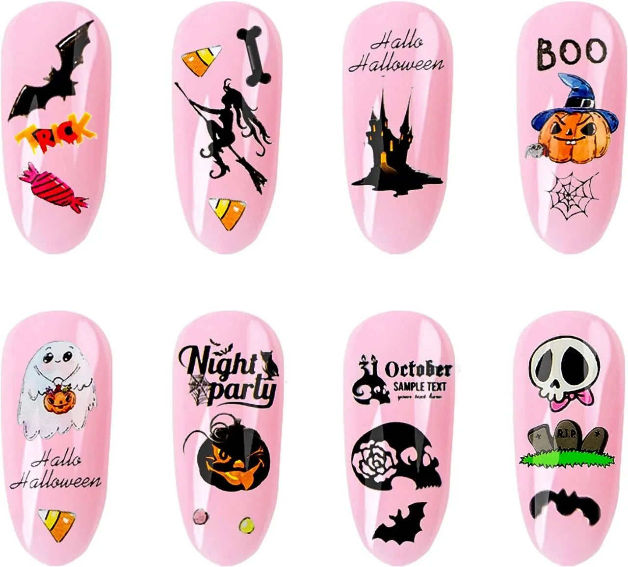 Halloween Special Transfer Foil Box