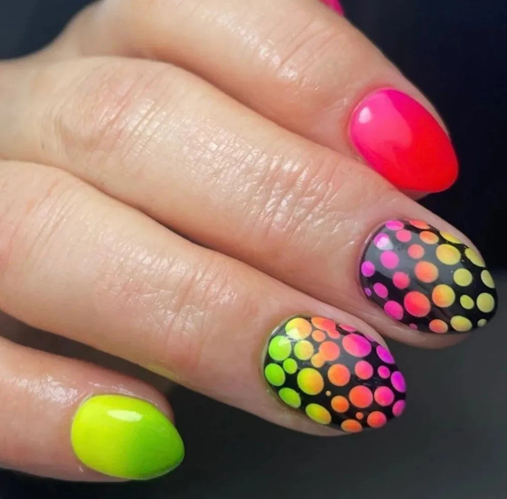 Neon Pigments Powder (Set Of 12)