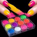 Neon Pigments Powder (Set Of 12)