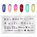 Brands Design Stamping Plate