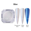 Mermaid Blue Chrome Nail Powder (1gm)