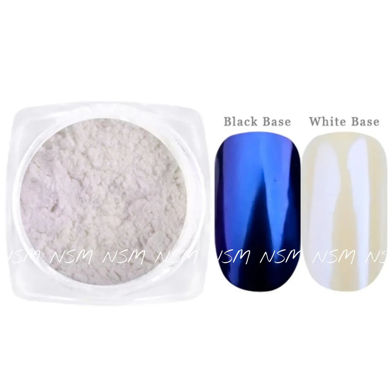 Mermaid Blue Chrome Nail Powder (1gm)