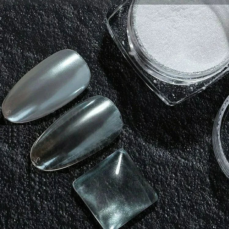 White Pearl Chrome Powder