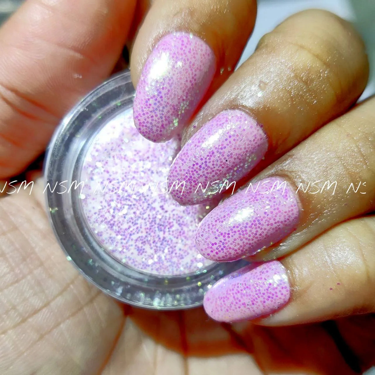 Iridescent Nail Glitter Jar (3gm)