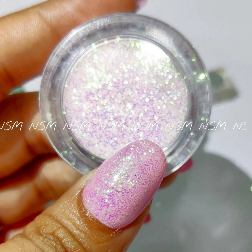 Iridescent Nail Glitter Jar (3gm)