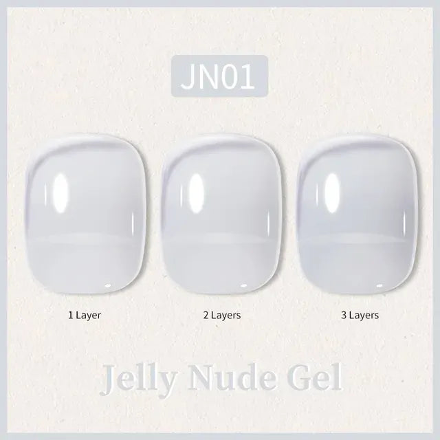 Born Pretty Transparent Jelly Gel Polish JN01 (10ml)
