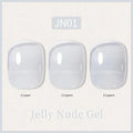 Born Pretty Transparent Jelly Gel Polish JN01 (10ml)