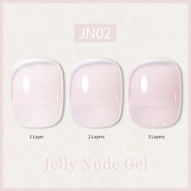 Born Pretty Transparent Jelly Gel Polish JN02 (10ml)Â