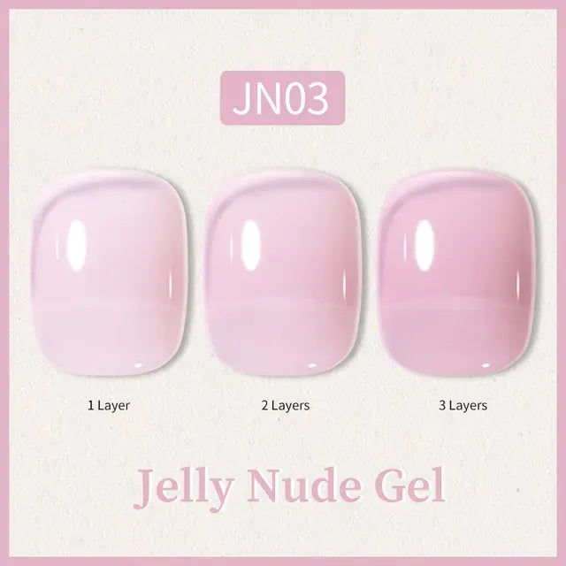 Born Pretty Transparent Jelly Gel Polish JN03 (10ml)Â