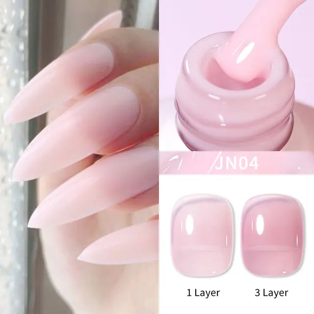 Born Pretty Transparent Jelly Gel Polish JN04 (10ml)Â