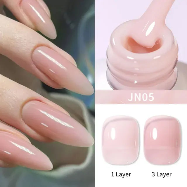 Born Pretty Transparent Jelly Gel Polish JN05 (10ml)