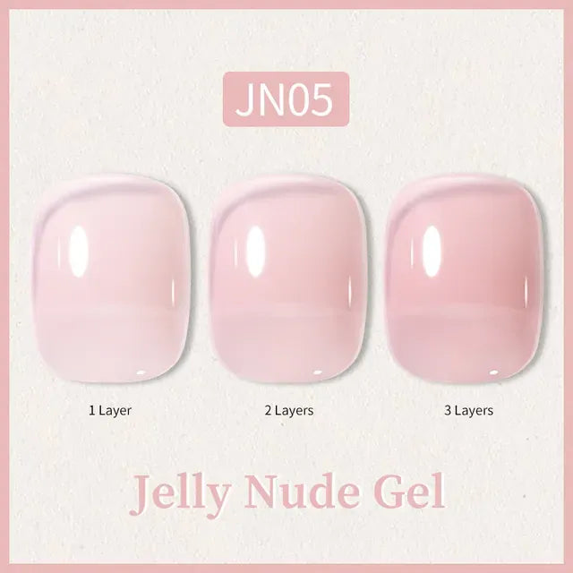 Born Pretty Transparent Jelly Gel Polish JN05 (10ml)