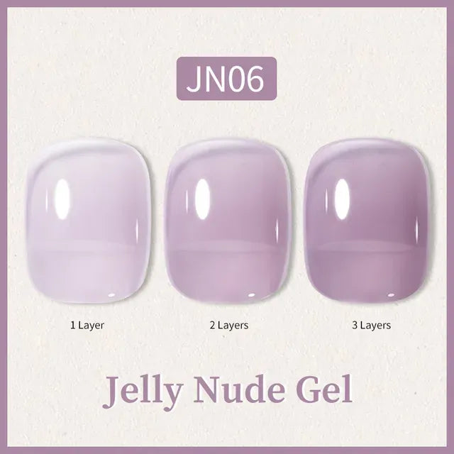 Born Pretty Transparent Jelly Gel Polish JN06 (10ml)