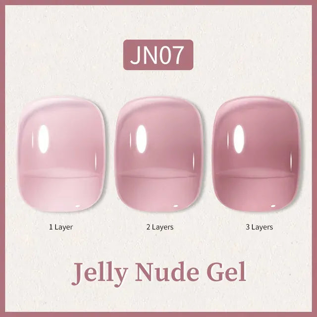 Born Pretty Transparent Jelly Gel Polish JN07 (10ml)