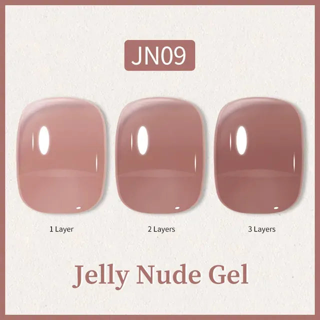 Born Pretty Transparent Jelly Gel Polish JN09 (10ml)