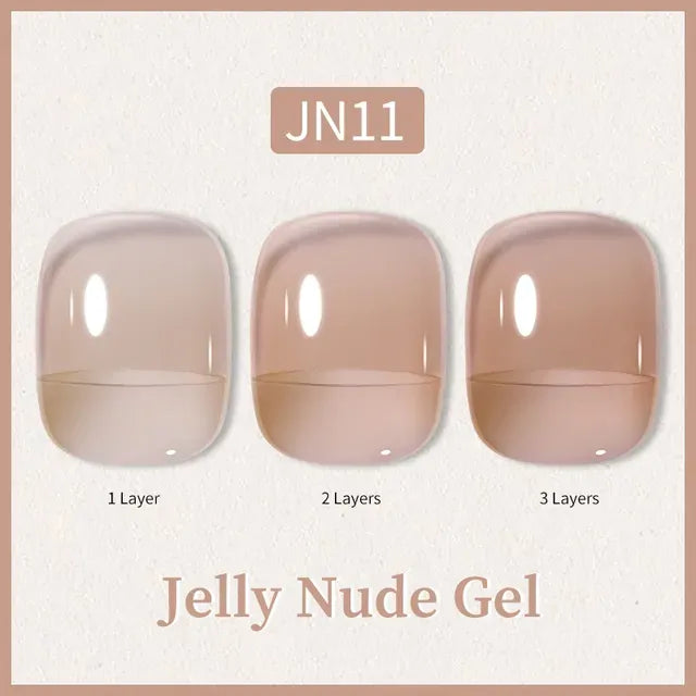Born Pretty Transparent Jelly Gel Polish JN11 (10ml)