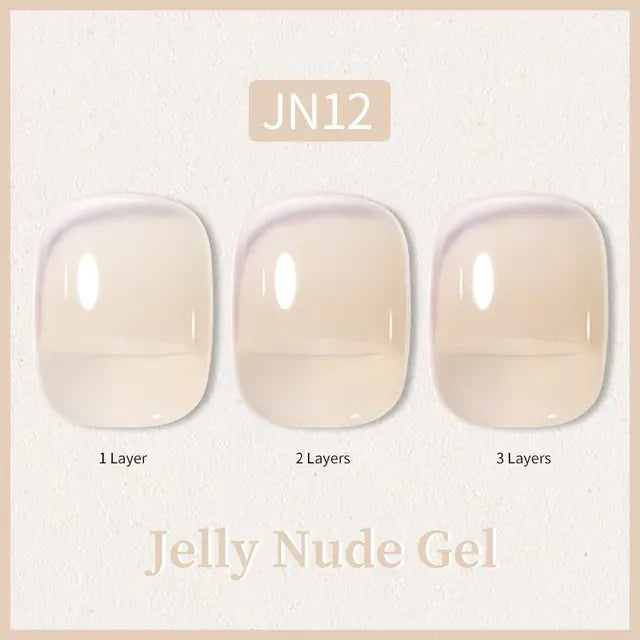 Born Pretty Transparent Jelly Gel Polish JN12 (10ml)