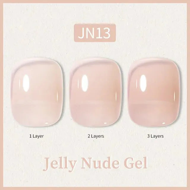 Born Pretty Transparent Jelly Gel Polish JN13 (10ml)