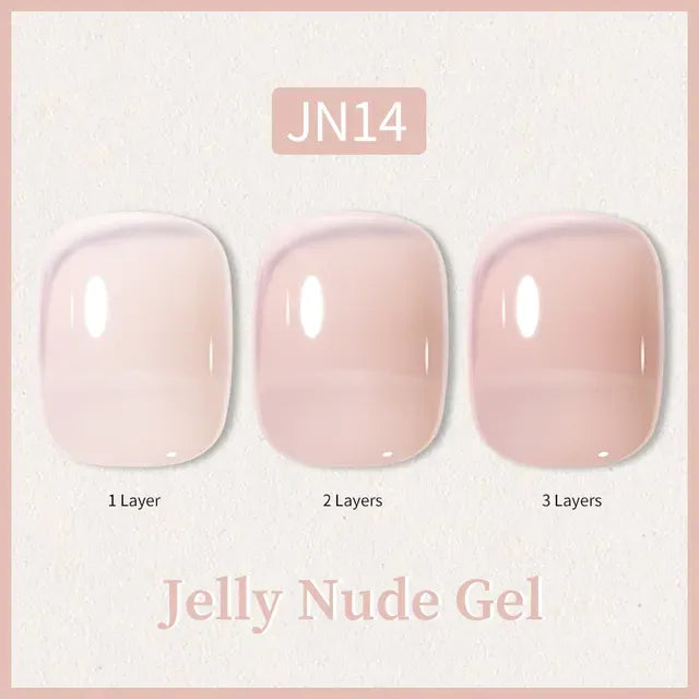 Born Pretty Transparent Jelly Gel Polish JN14 (10ml)