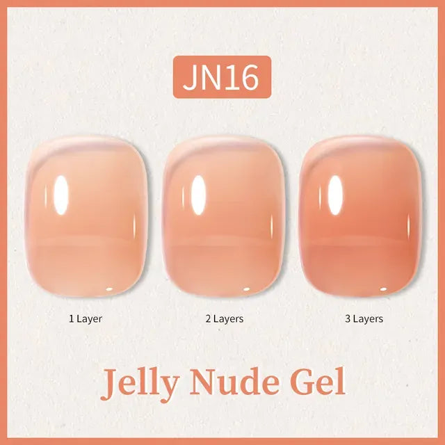 Born Pretty Transparent Jelly Gel Polish JN16 (10ml)