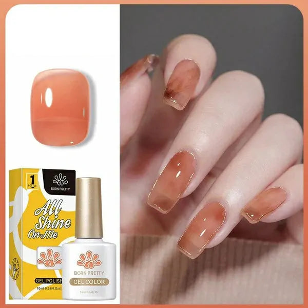 Born Pretty Transparent Jelly Gel Polish JN16 (10ml)