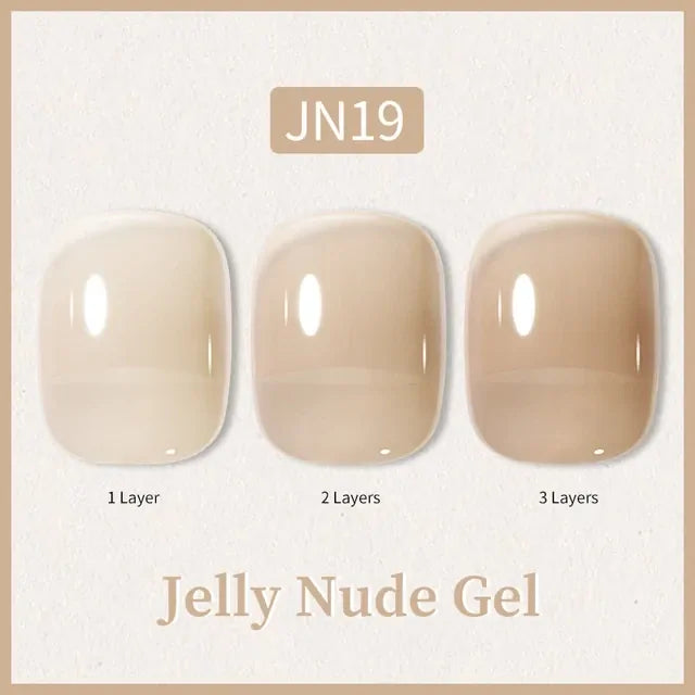 Born Pretty Transparent Jelly Gel Polish JN19 (10ml)