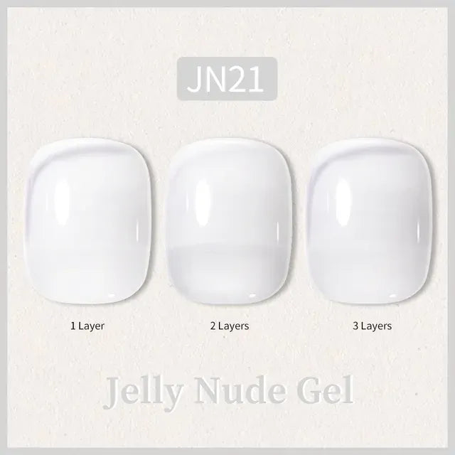 Born Pretty Transparent Jelly Gel Polish JN21 (10ml)