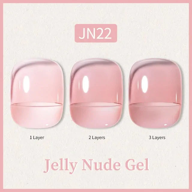Born Pretty Transparent Jelly Gel Polish JN22 (10ml)
