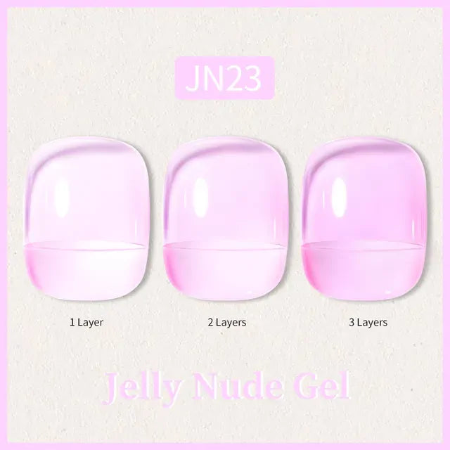 Born Pretty Transparent Jelly Gel Polish JN23 (10ml)