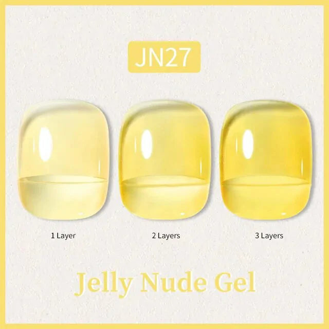 Born Pretty Transparent Jelly Gel Polish JN27 (10ml)