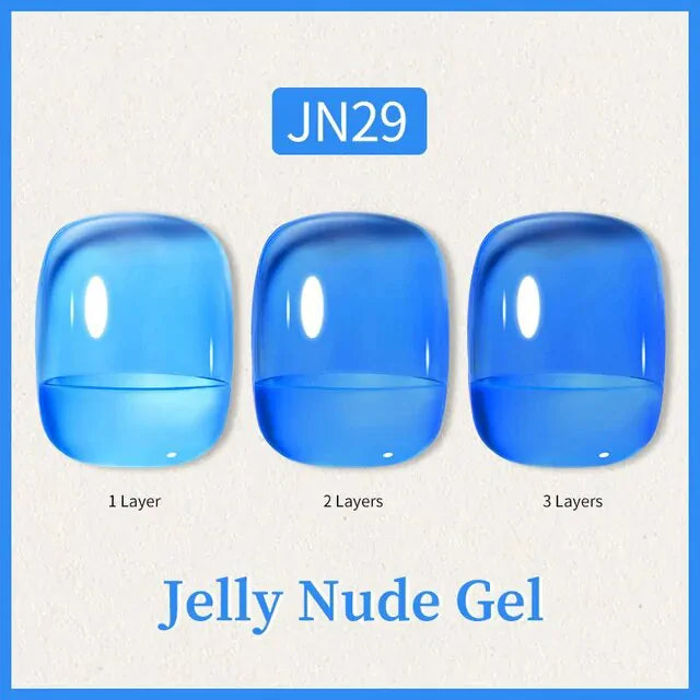 Born Pretty Transparent Jelly Gel Polish JN29 (10ml)