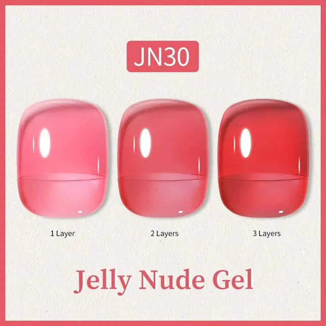 Born Pretty Transparent Jelly Gel Polish JN30 (10ml)