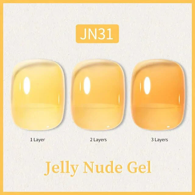 Born Pretty Transparent Jelly Gel Polish JN31 (10ml)