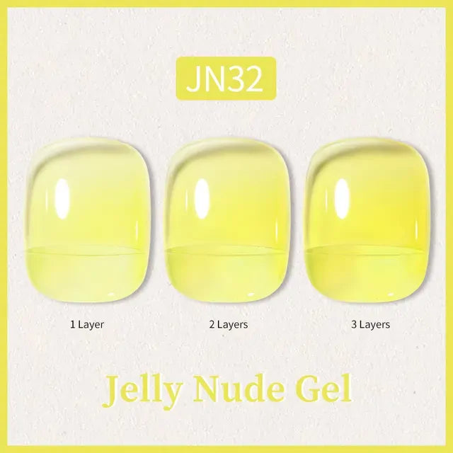 Born Pretty Transparent Jelly Gel Polish JN32 (10ml)