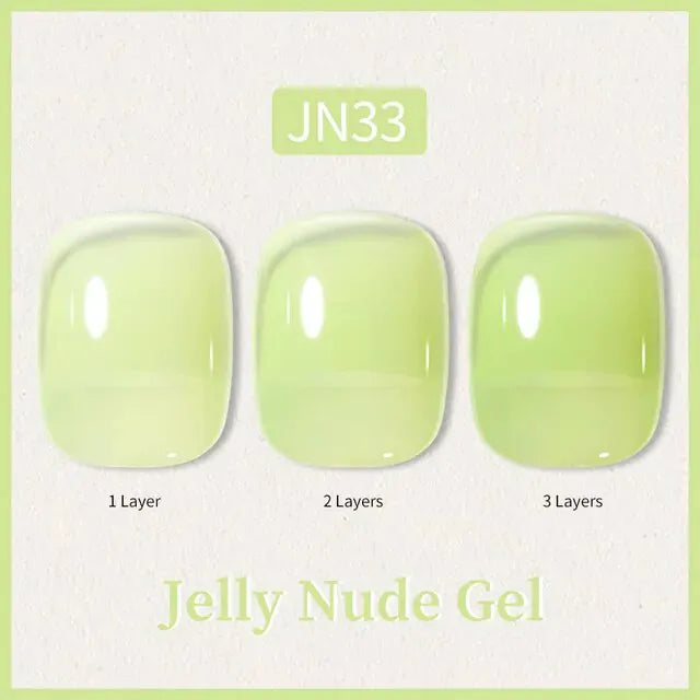 Born Pretty Transparent Jelly Gel Polish JN33 (10ml)