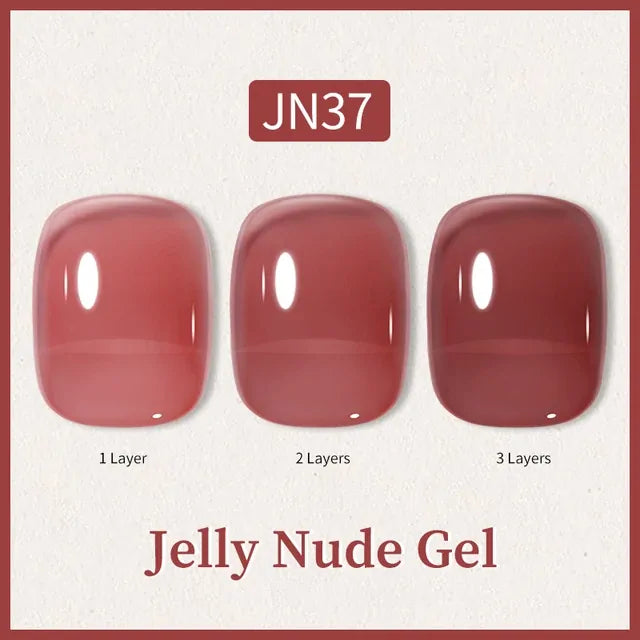 Born Pretty Transparent Jelly Gel Polish JN37 (10ml)