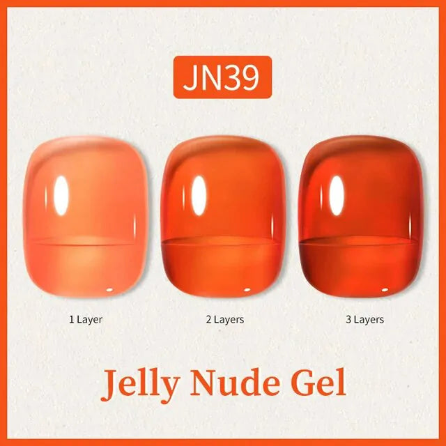 Born Pretty Transparent Jelly Gel Polish JN39 (10ml)