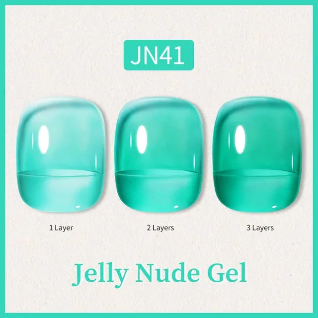 Born Pretty Transparent Jelly Gel Polish JN41 (10ml)
