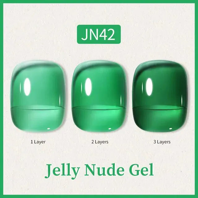 Born Pretty Transparent Jelly Gel Polish JN42 (10ml)