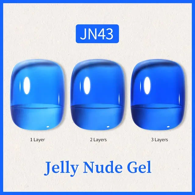 Born Pretty Transparent Jelly Gel Polish JN43 (10ml)