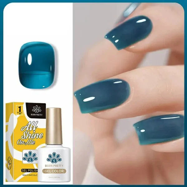 Born Pretty Transparent Jelly Gel Polish JN45 (10ml)