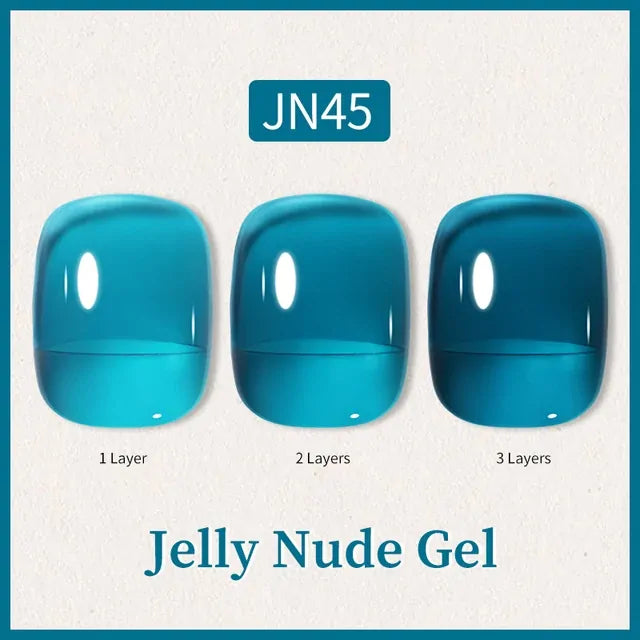 Born Pretty Transparent Jelly Gel Polish JN45 (10ml)