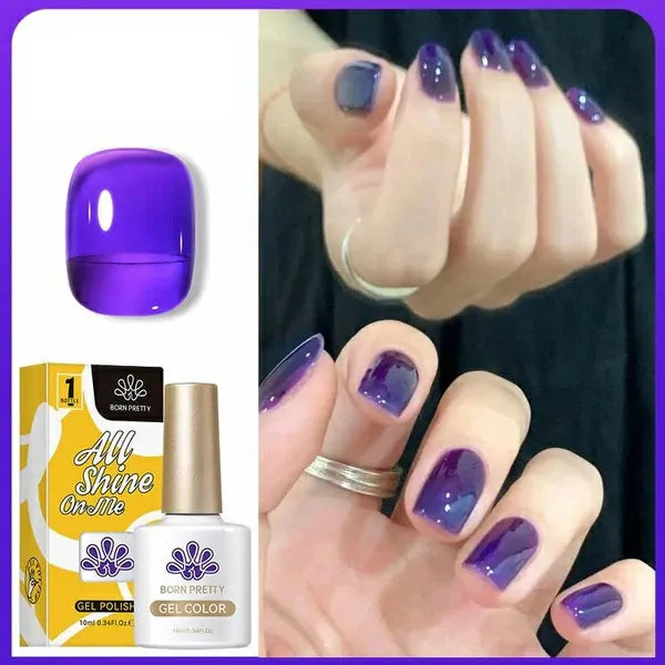Born Pretty Transparent Jelly Gel Polish JN46 (10ml)